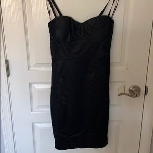 Guess satin Black dress
